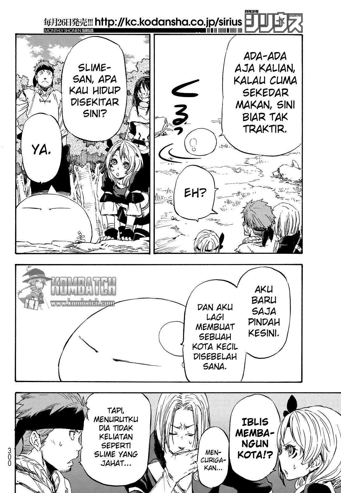 Tensei Shitara Slime Datta Ken Chapter 8 Gambar 28