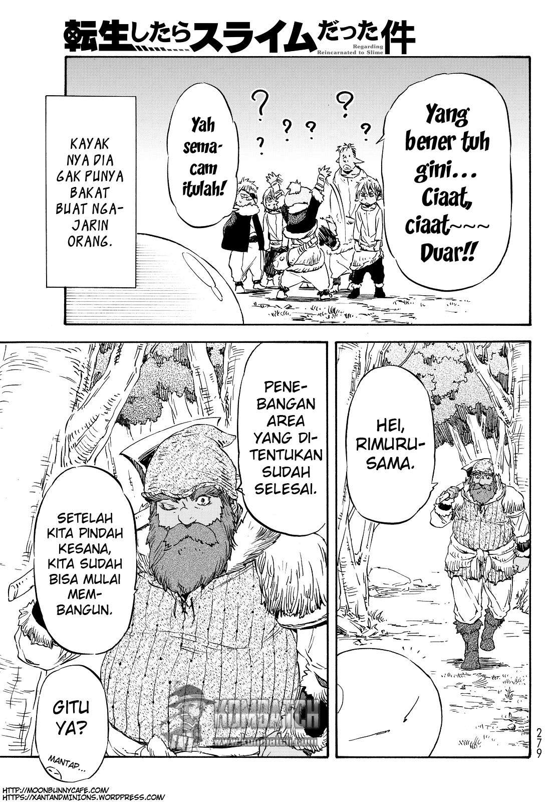 Tensei Shitara Slime Datta Ken Chapter 8 Gambar 7