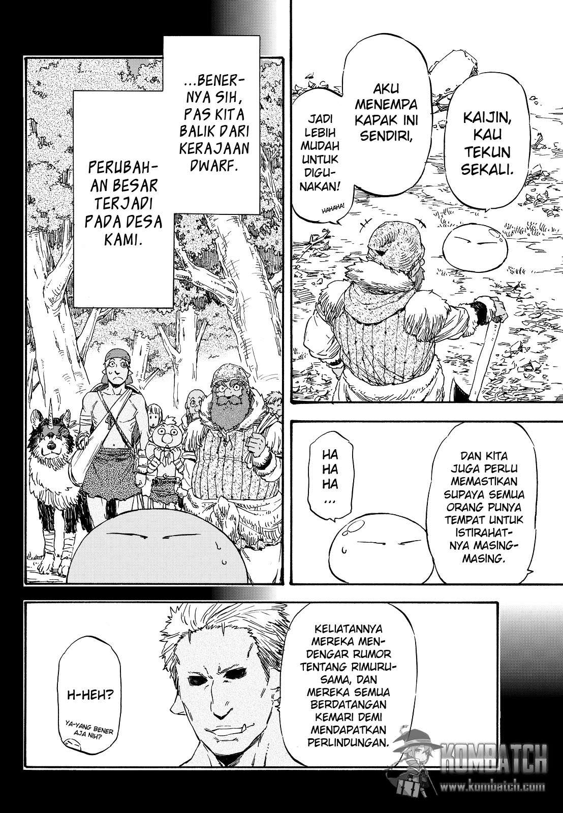 Tensei Shitara Slime Datta Ken Chapter 8 Gambar 8