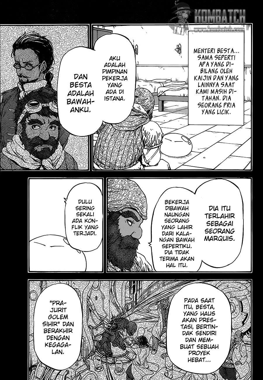 Tensei Shitara Slime Datta Ken Chapter 7 Gambar 12