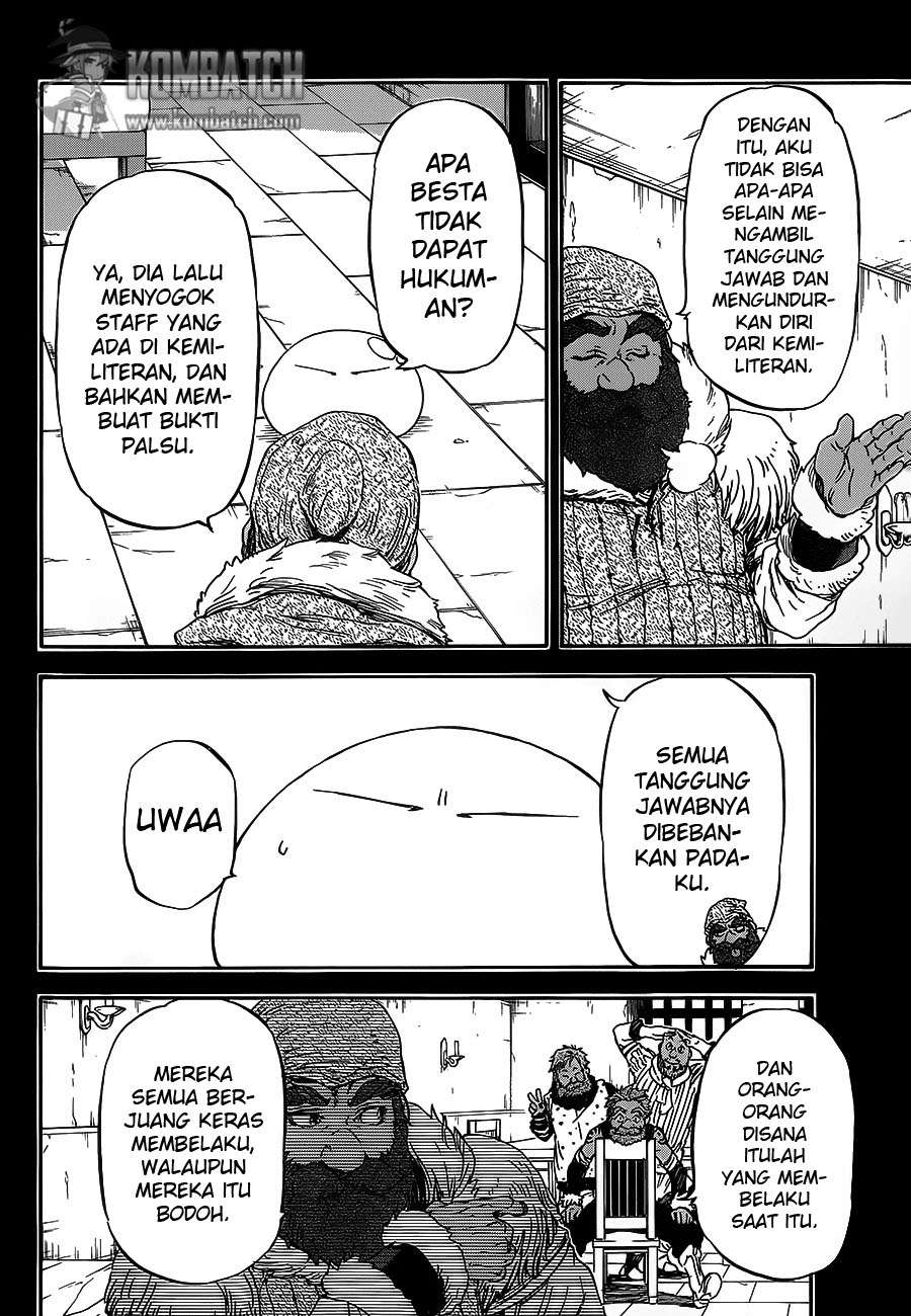 Tensei Shitara Slime Datta Ken Chapter 7 Gambar 13