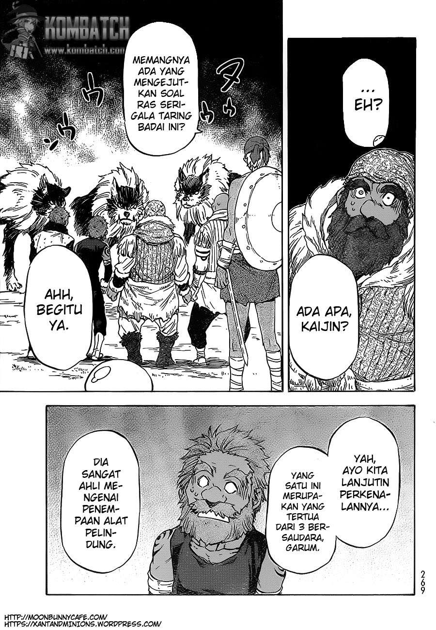 Tensei Shitara Slime Datta Ken Chapter 7 Gambar 28