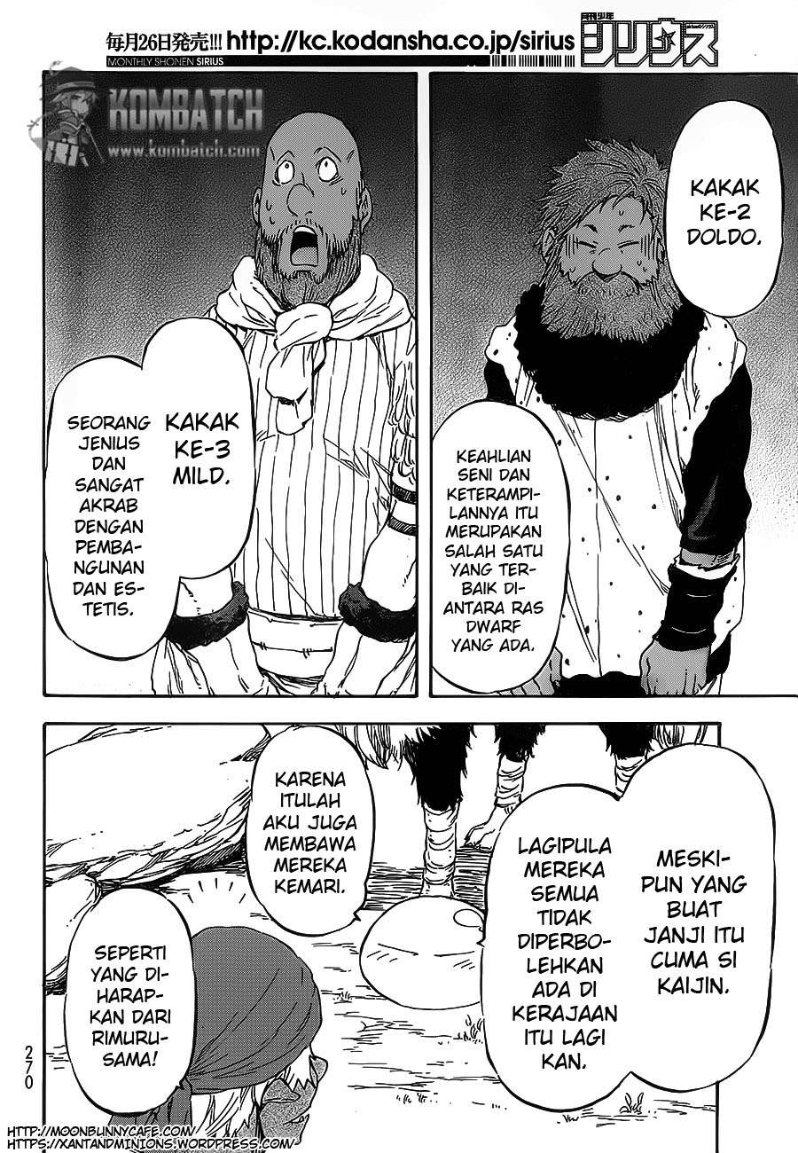 Tensei Shitara Slime Datta Ken Chapter 7 Gambar 29