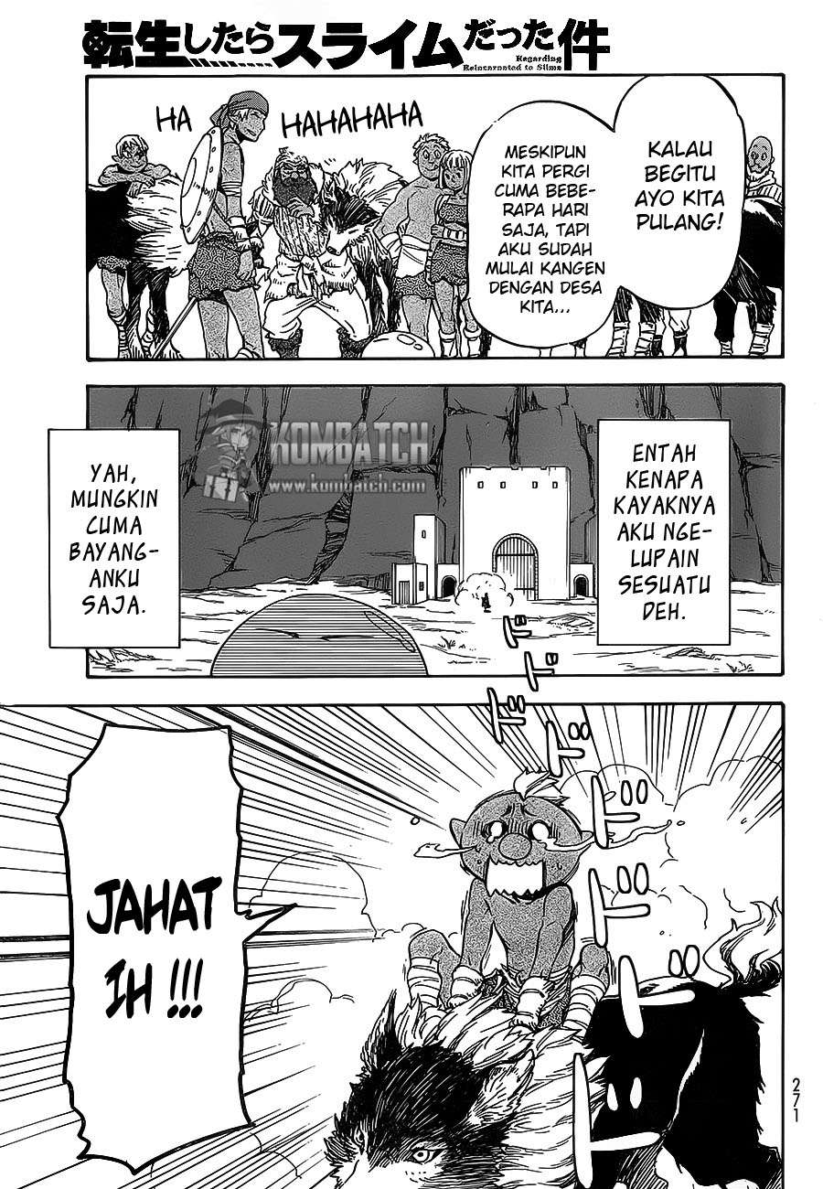 Tensei Shitara Slime Datta Ken Chapter 7 Gambar 30