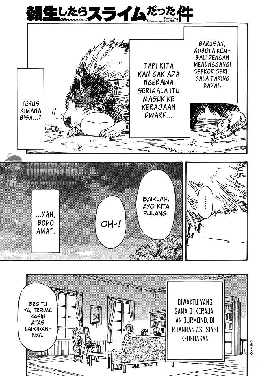 Tensei Shitara Slime Datta Ken Chapter 7 Gambar 32
