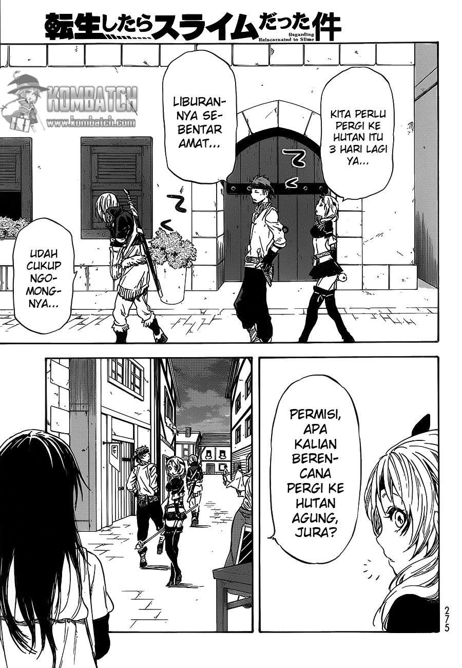 Tensei Shitara Slime Datta Ken Chapter 7 Gambar 34