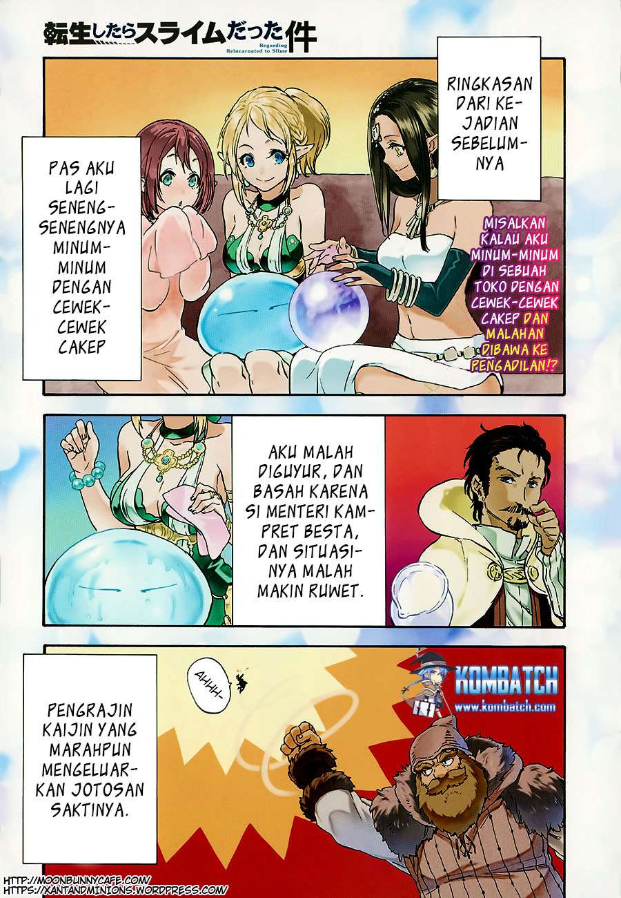 Tensei Shitara Slime Datta Ken Chapter 7 Gambar 7