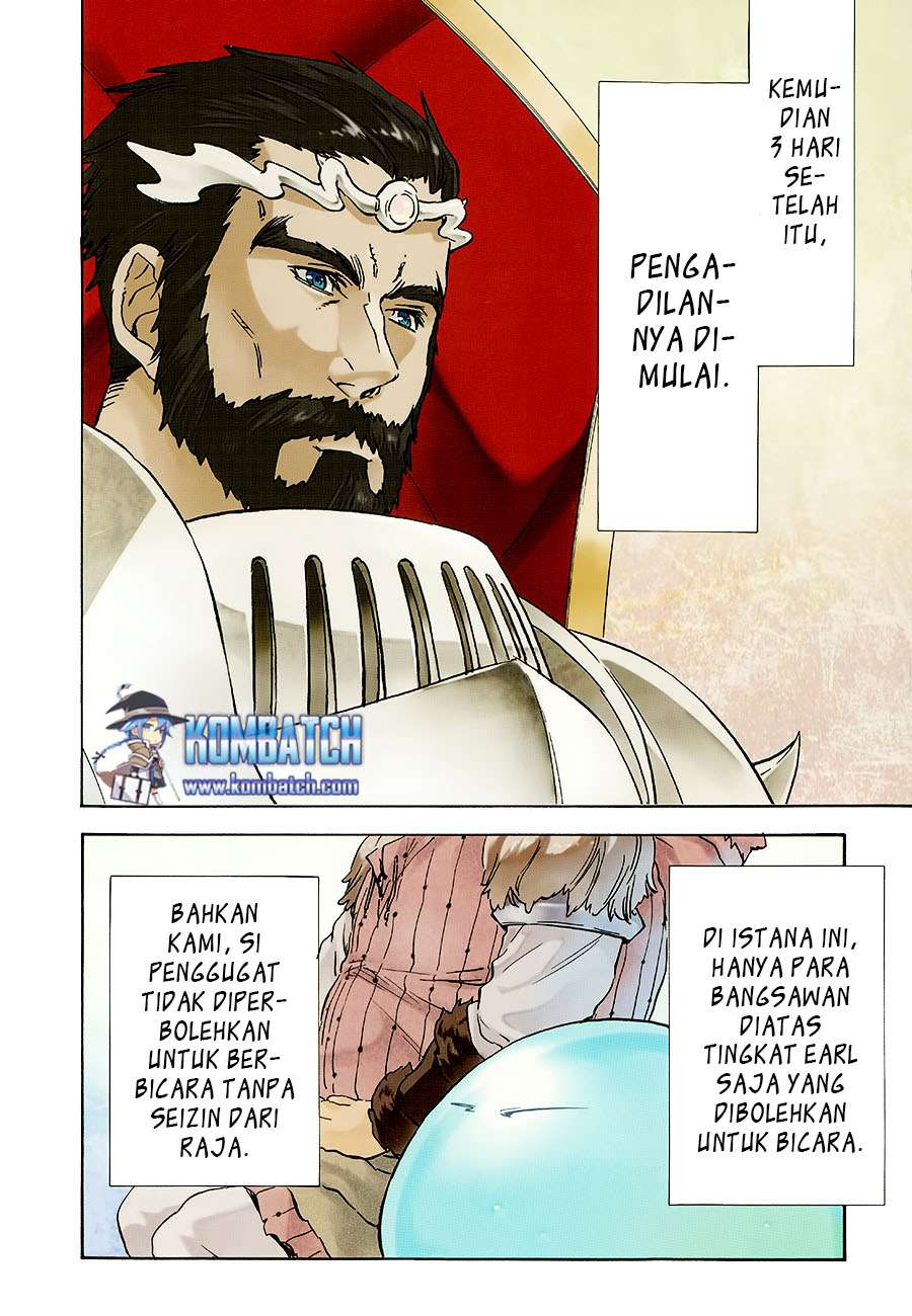 Tensei Shitara Slime Datta Ken Chapter 7 Gambar 9