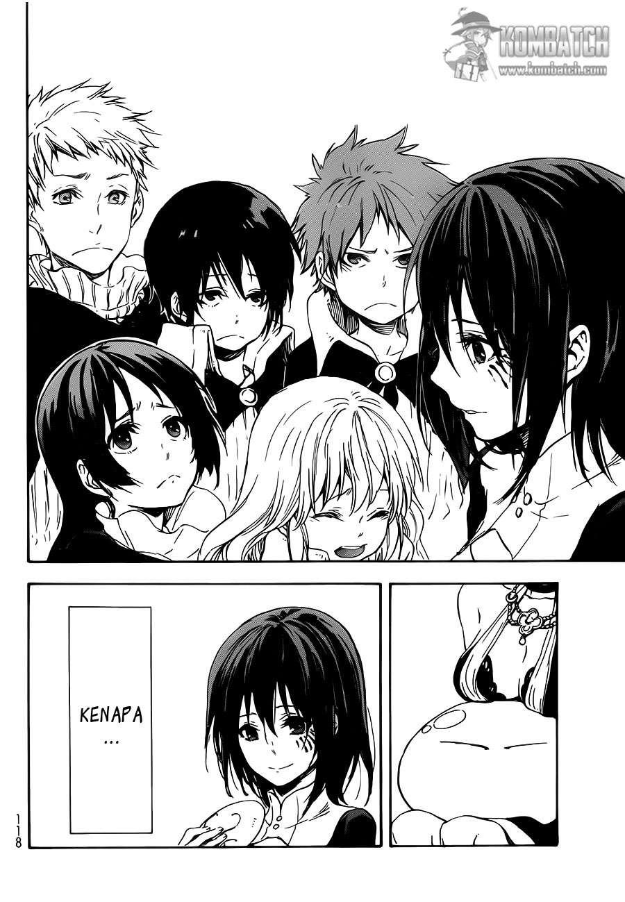 Tensei Shitara Slime Datta Ken Chapter 6 Gambar 13