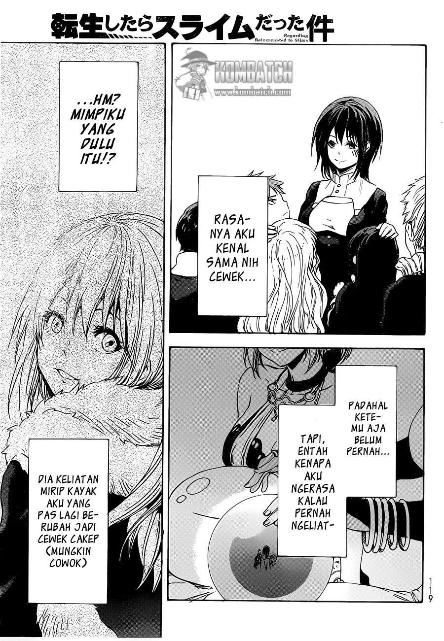 Tensei Shitara Slime Datta Ken Chapter 6 Gambar 14