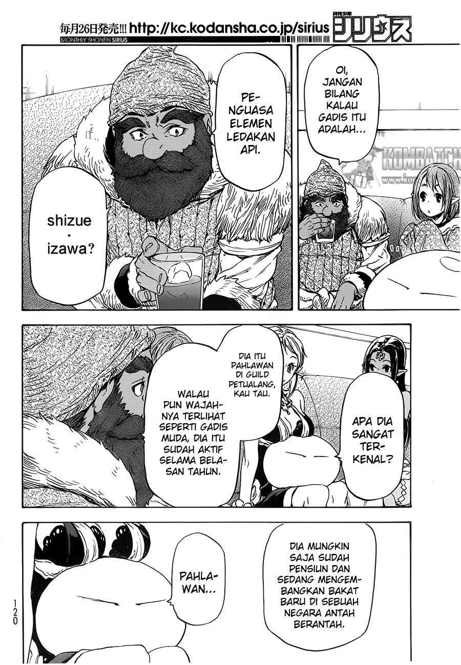 Tensei Shitara Slime Datta Ken Chapter 6 Gambar 15