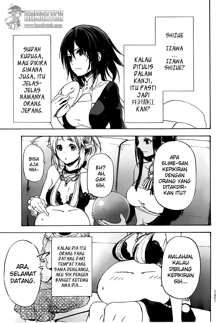 Tensei Shitara Slime Datta Ken Chapter 6 Gambar 16