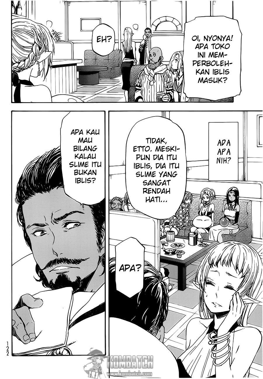 Tensei Shitara Slime Datta Ken Chapter 6 Gambar 17