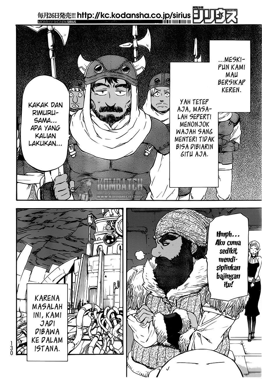 Tensei Shitara Slime Datta Ken Chapter 6 Gambar 25