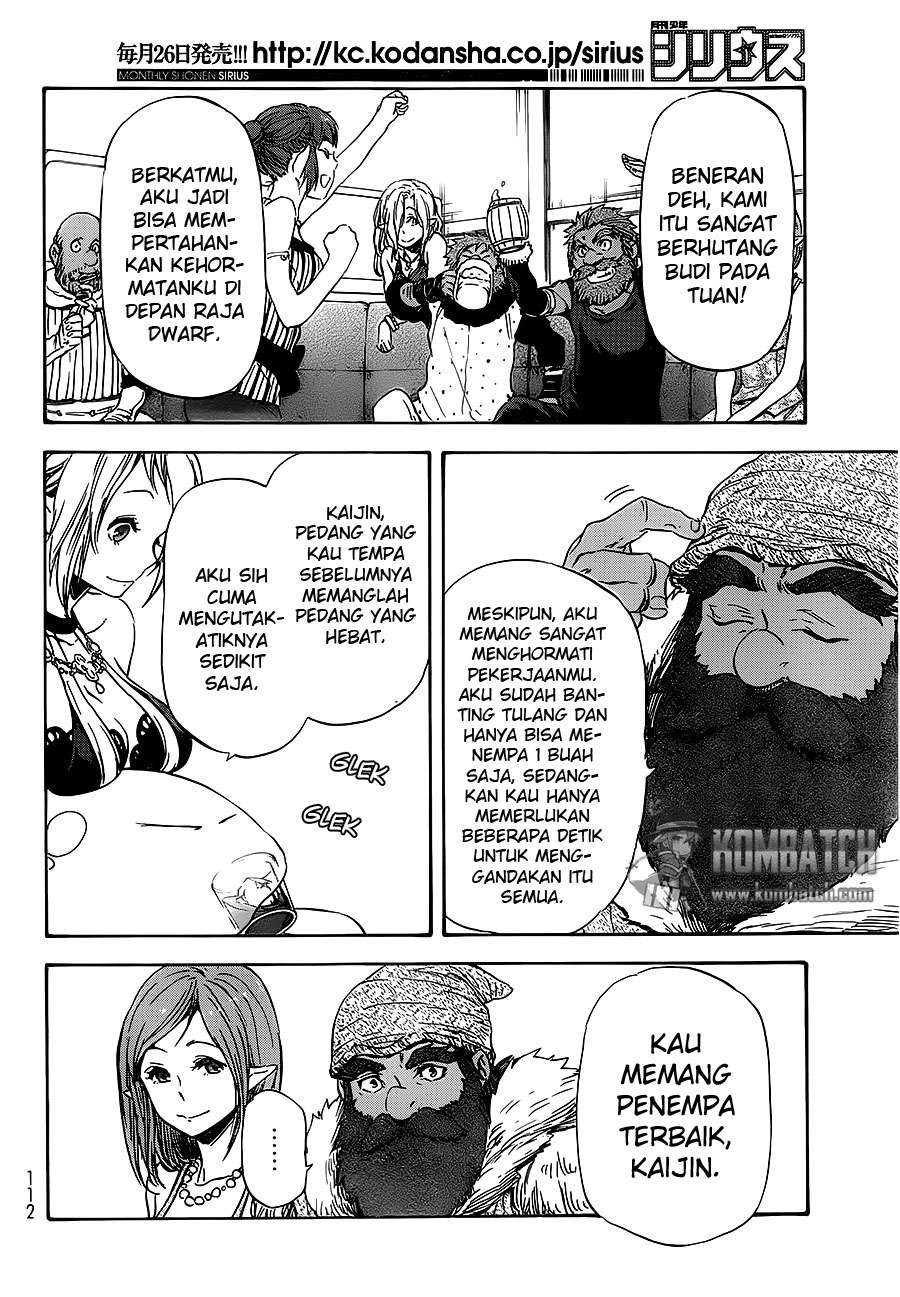 Tensei Shitara Slime Datta Ken Chapter 6 Gambar 7