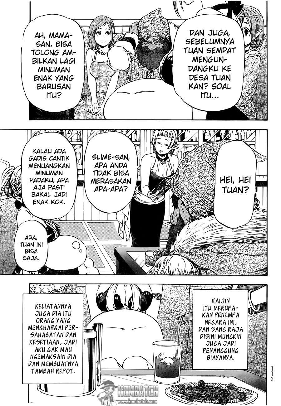 Tensei Shitara Slime Datta Ken Chapter 6 Gambar 8