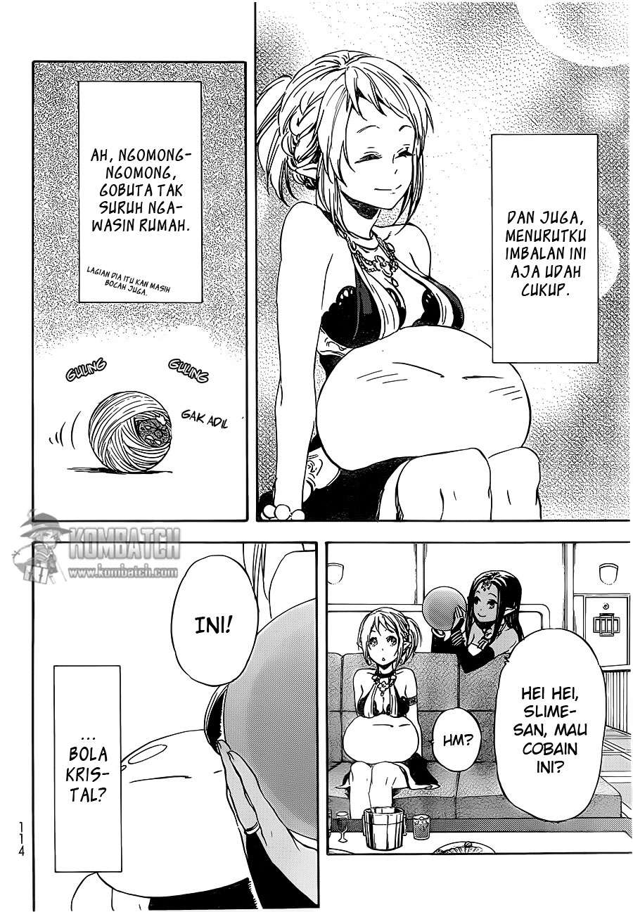 Tensei Shitara Slime Datta Ken Chapter 6 Gambar 9