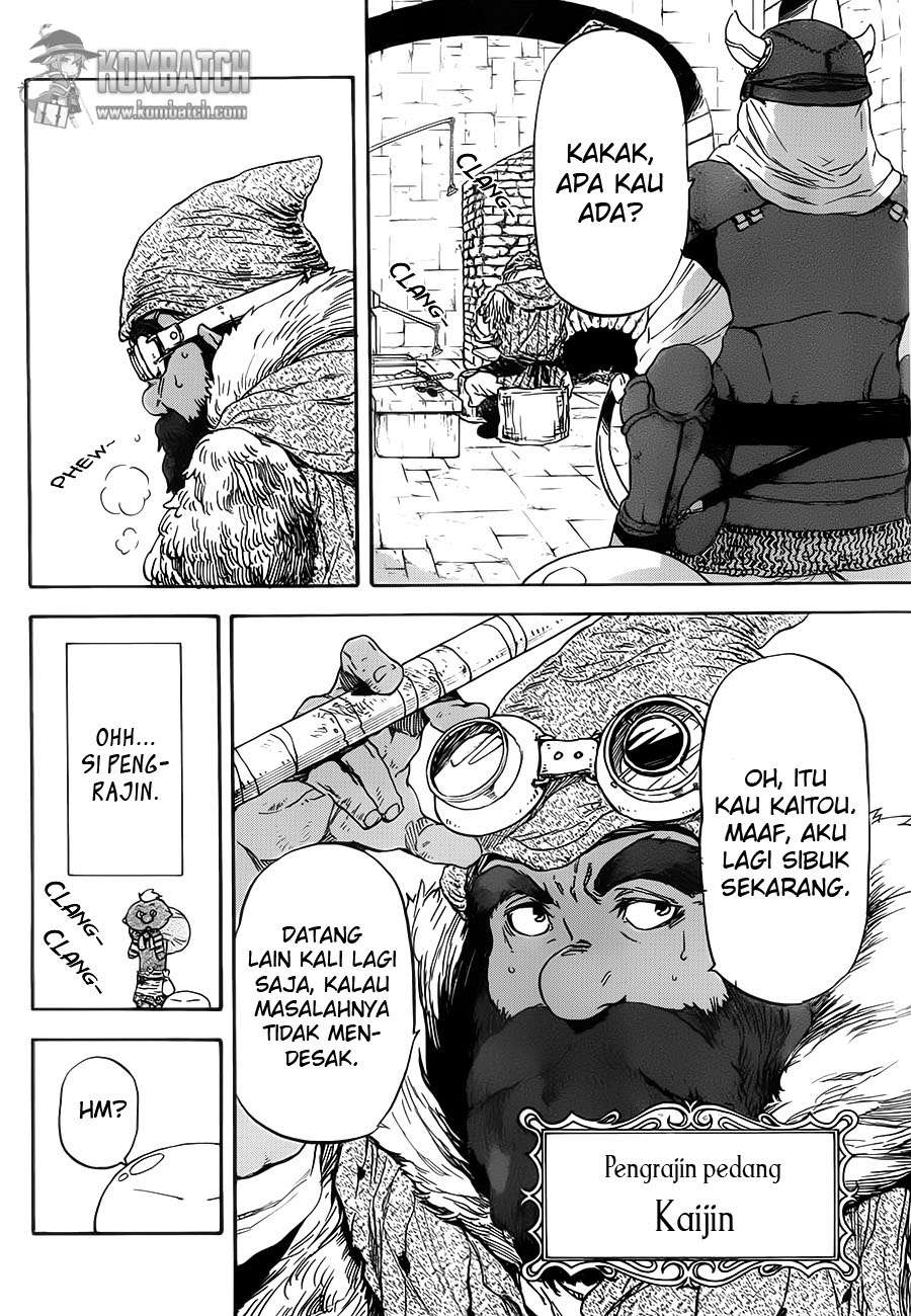 Tensei Shitara Slime Datta Ken Chapter 5 Gambar 21