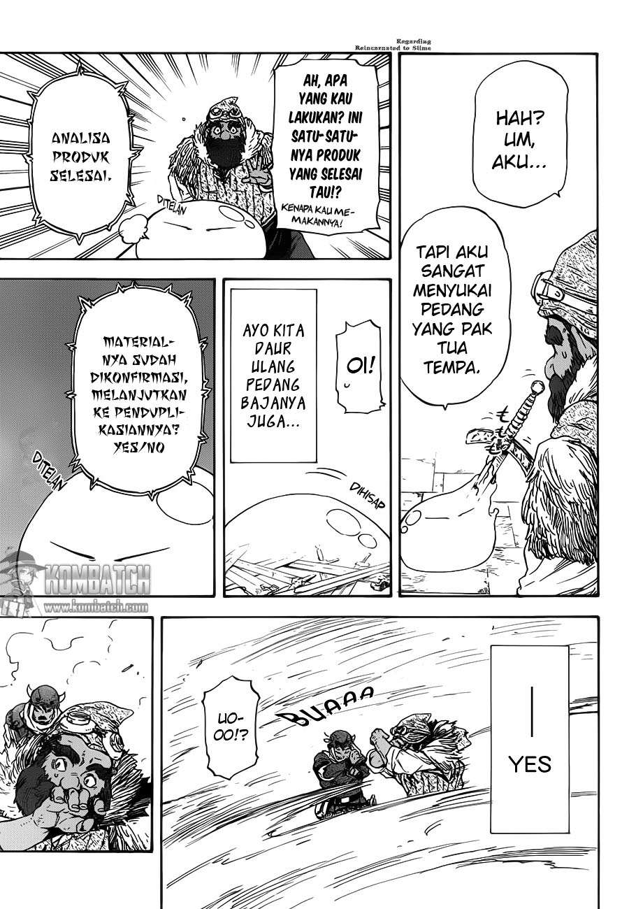 Tensei Shitara Slime Datta Ken Chapter 5 Gambar 28