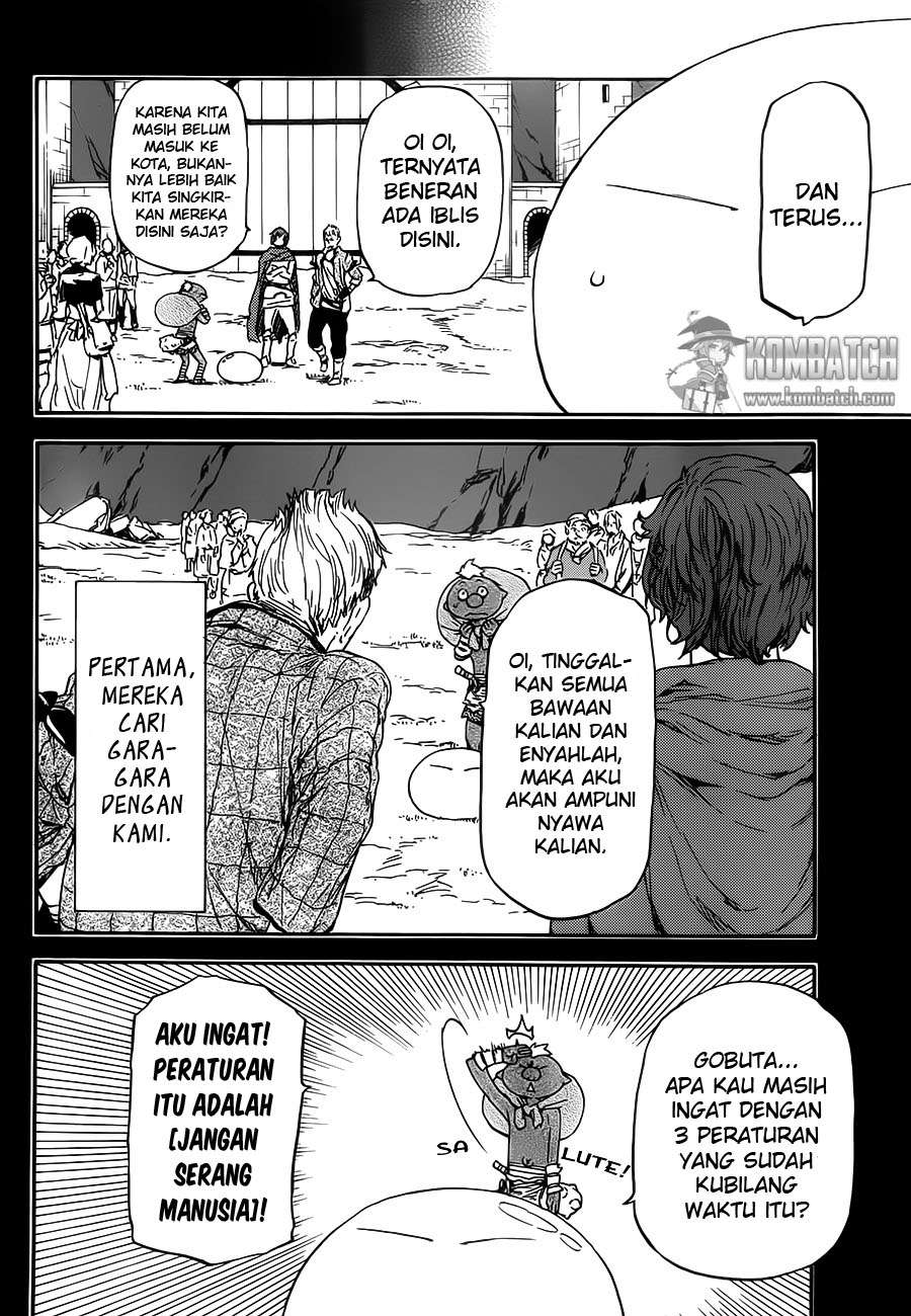 Tensei Shitara Slime Datta Ken Chapter 5 Gambar 5