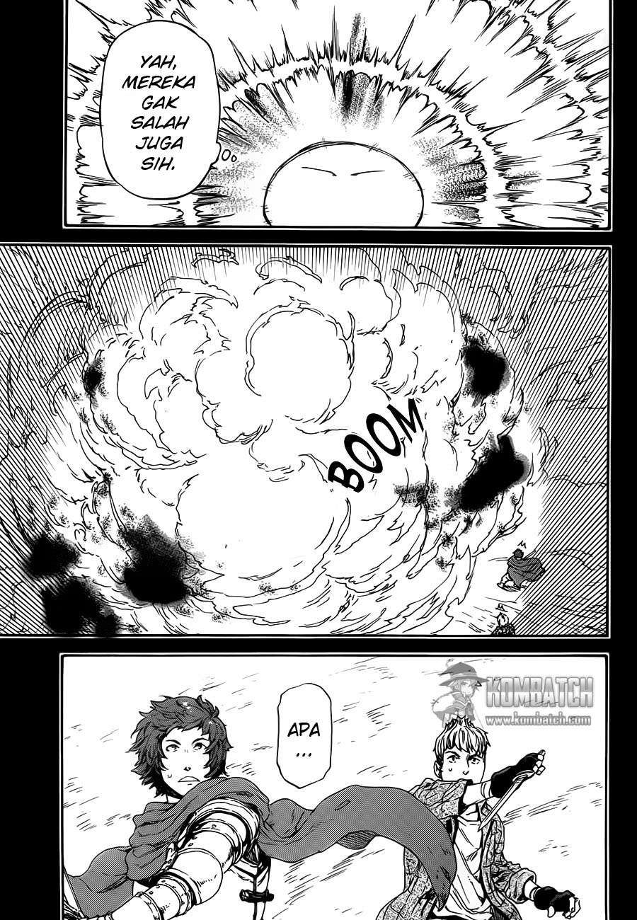 Tensei Shitara Slime Datta Ken Chapter 5 Gambar 8