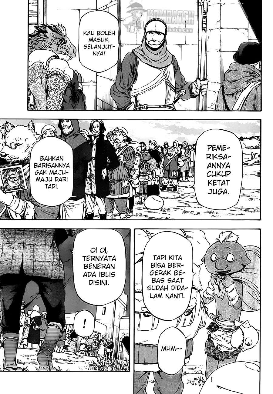 Tensei Shitara Slime Datta Ken Chapter 4 Gambar 27