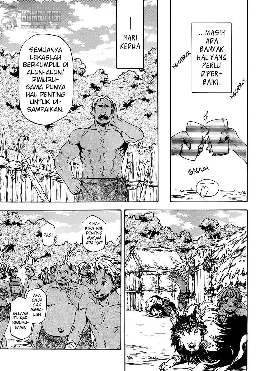 Tensei Shitara Slime Datta Ken Chapter 4 Gambar 6