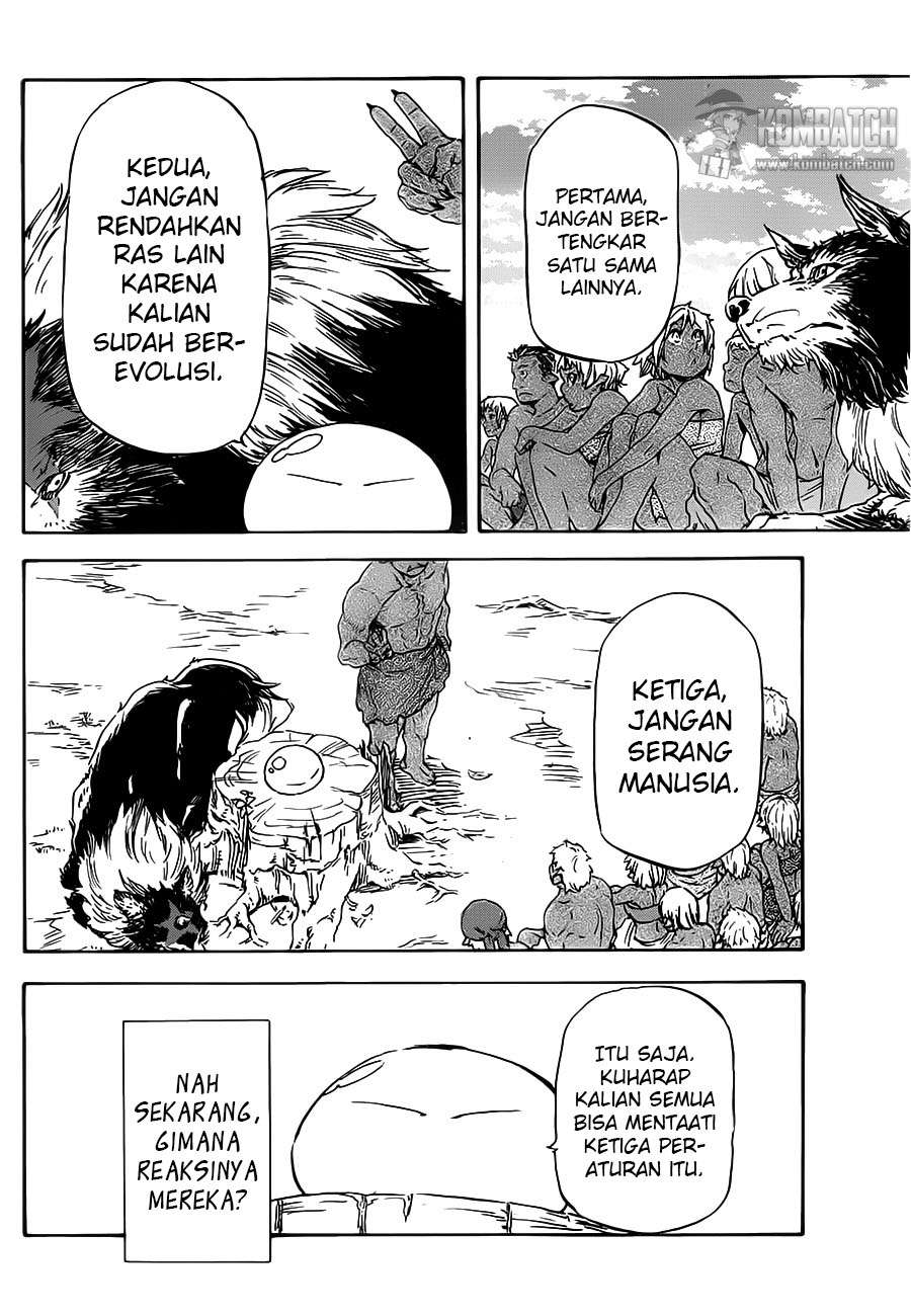 Tensei Shitara Slime Datta Ken Chapter 4 Gambar 9