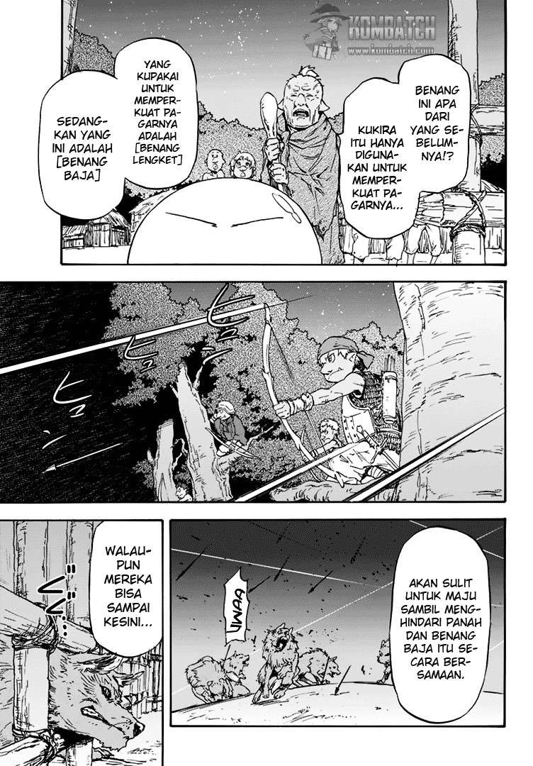 Tensei Shitara Slime Datta Ken Chapter 3 Gambar 14