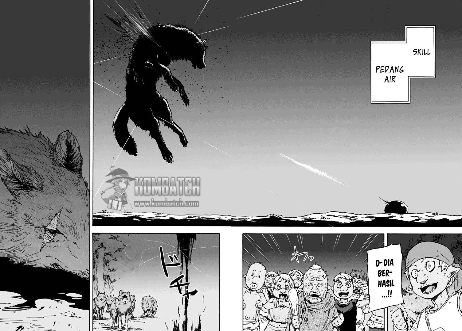 Tensei Shitara Slime Datta Ken Chapter 3 Gambar 19