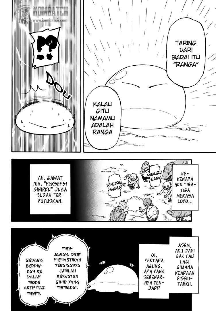 Tensei Shitara Slime Datta Ken Chapter 3 Gambar 28
