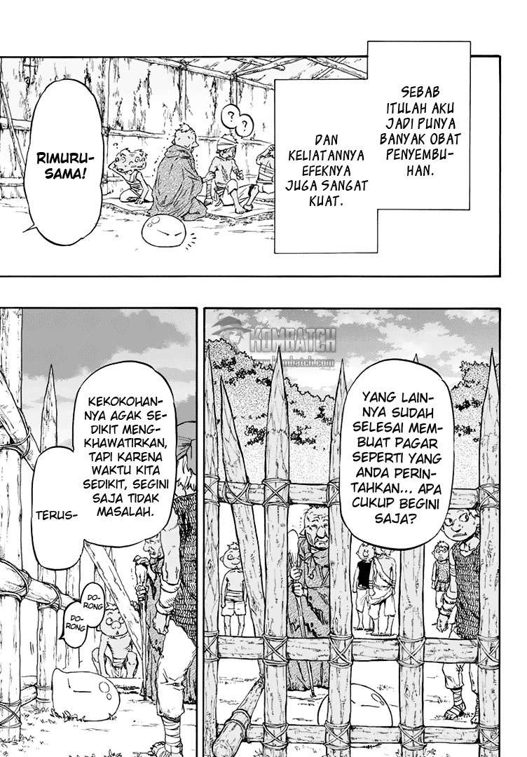 Tensei Shitara Slime Datta Ken Chapter 3 Gambar 6