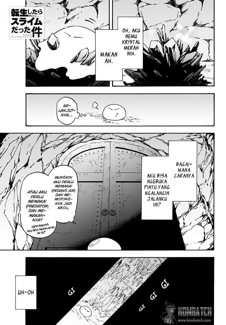 Manga Tensei Shitara Slime Datta Ken Chapter 2 gambar nomor 2