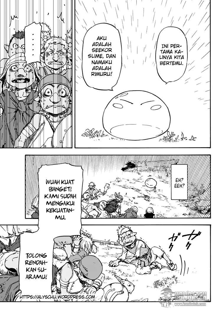 Tensei Shitara Slime Datta Ken Chapter 2 Gambar 23