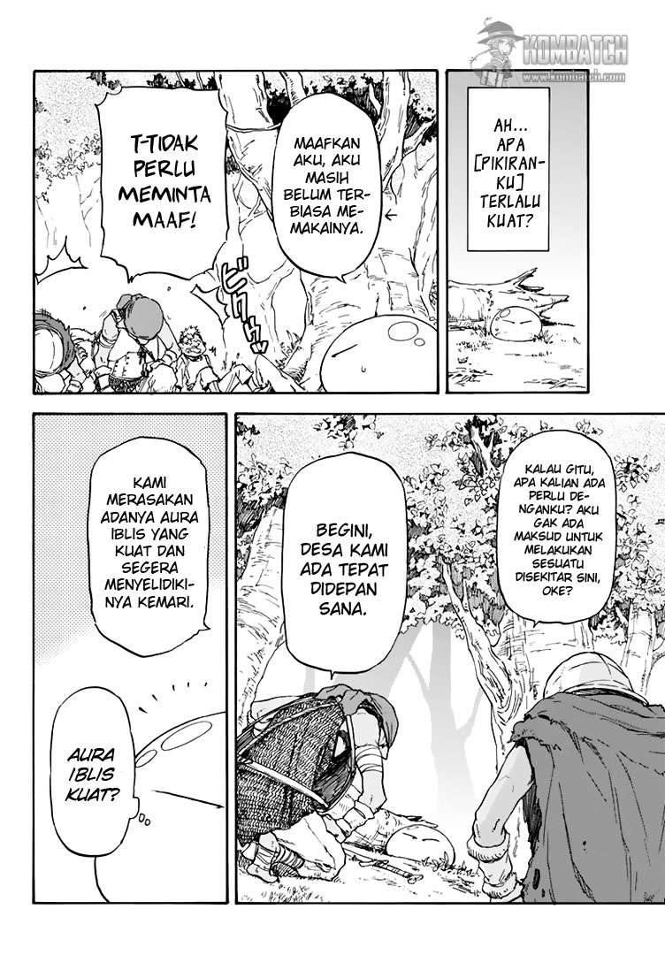 Tensei Shitara Slime Datta Ken Chapter 2 Gambar 24
