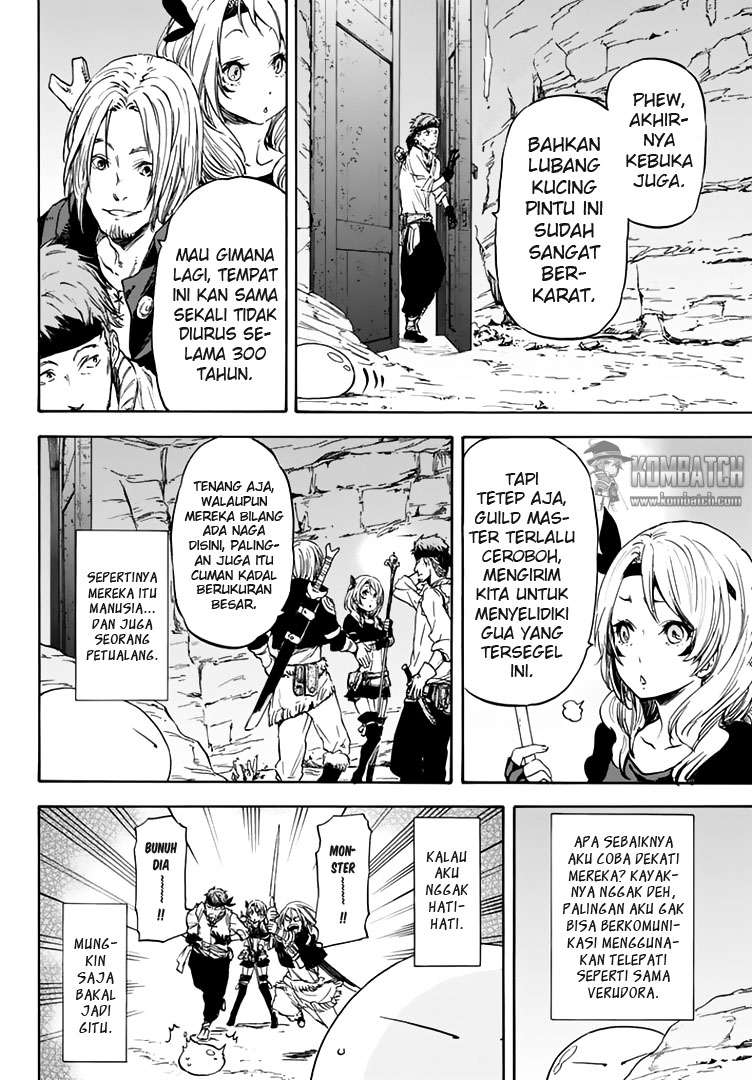 Tensei Shitara Slime Datta Ken Chapter 2 Gambar 3