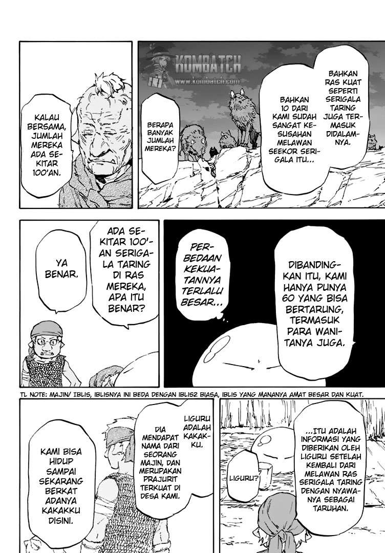 Tensei Shitara Slime Datta Ken Chapter 2 Gambar 30