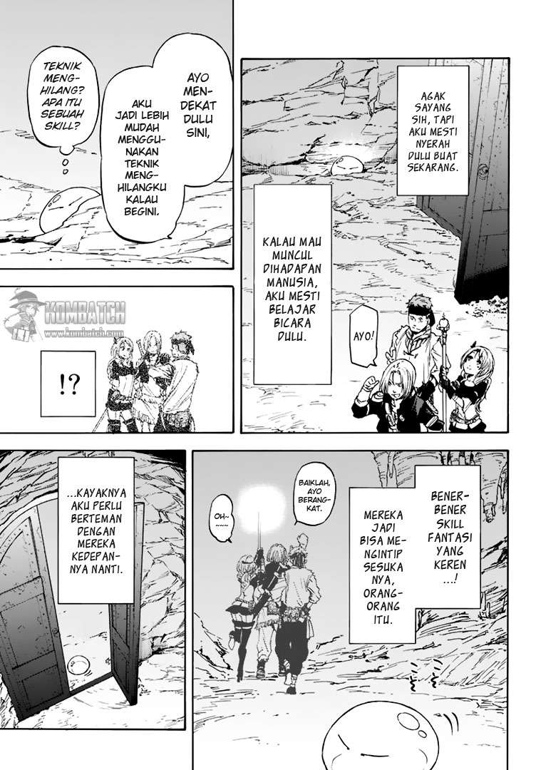 Tensei Shitara Slime Datta Ken Chapter 2 Gambar 4