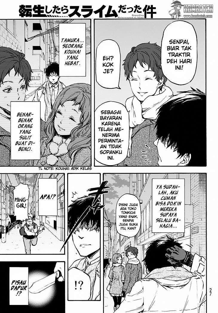 Tensei Shitara Slime Datta Ken Chapter 1 Gambar 10
