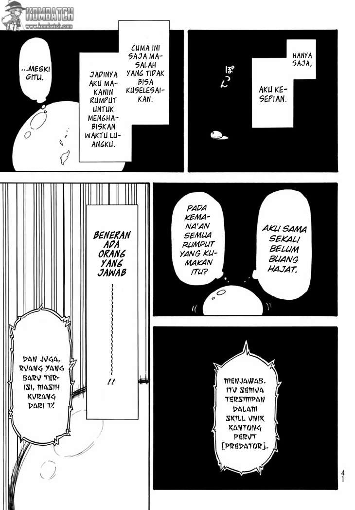 Tensei Shitara Slime Datta Ken Chapter 1 Gambar 24