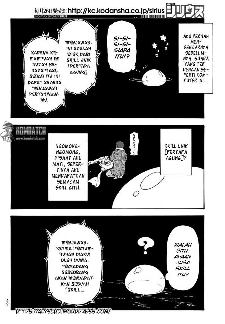 Tensei Shitara Slime Datta Ken Chapter 1 Gambar 25