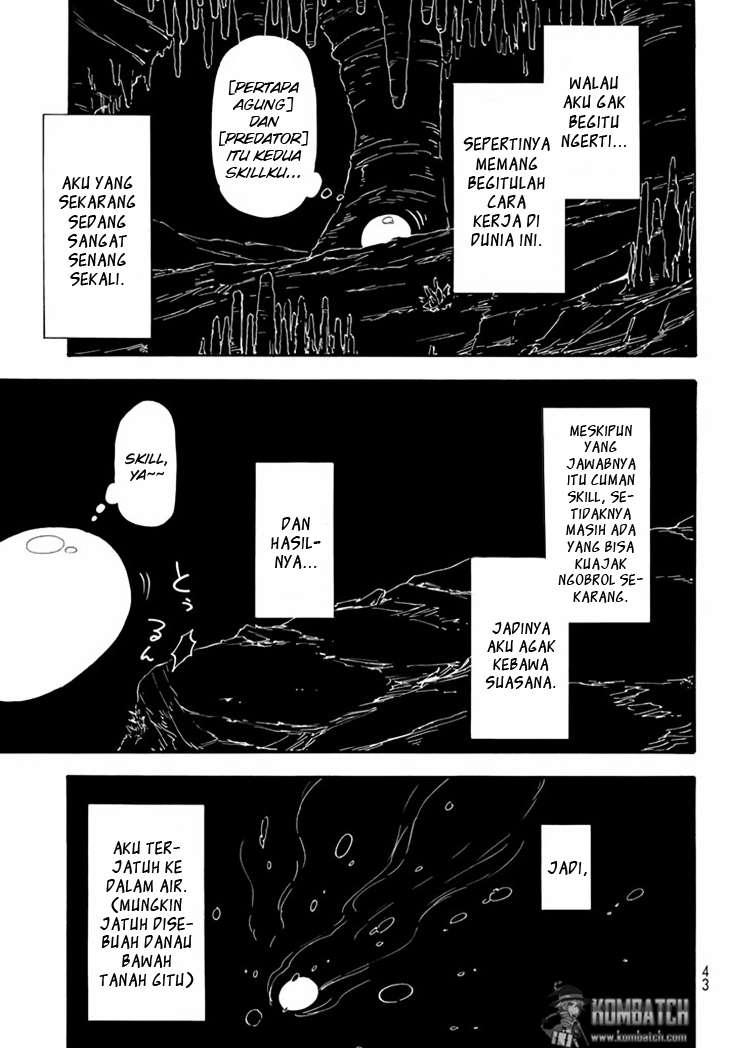 Tensei Shitara Slime Datta Ken Chapter 1 Gambar 26