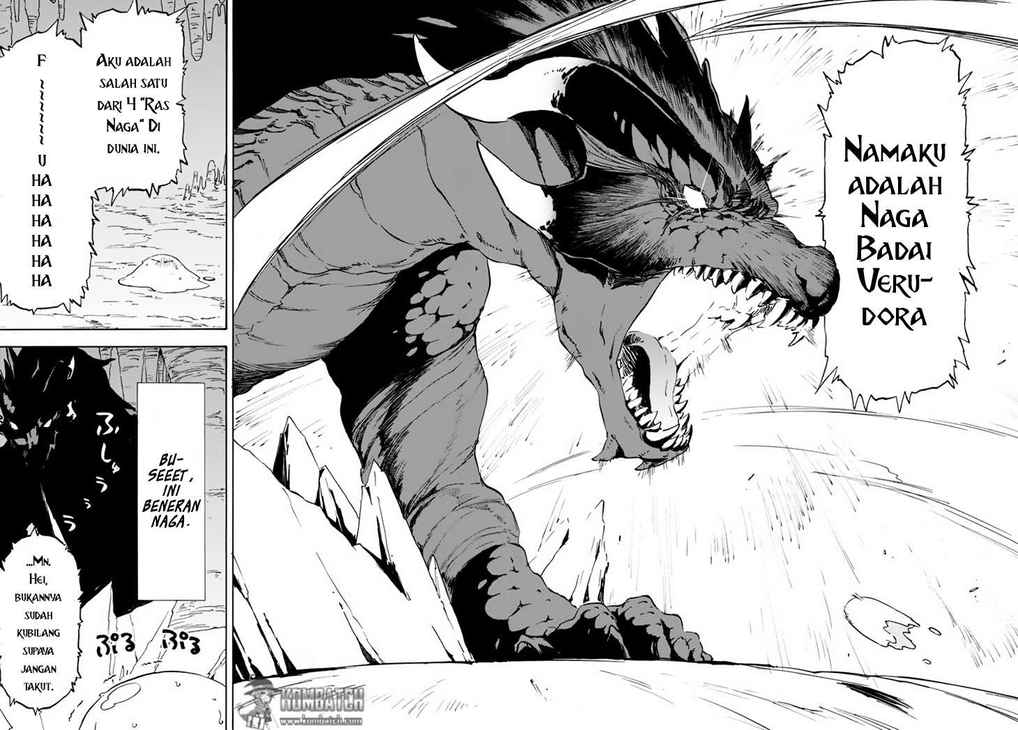 Tensei Shitara Slime Datta Ken Chapter 1 Gambar 35