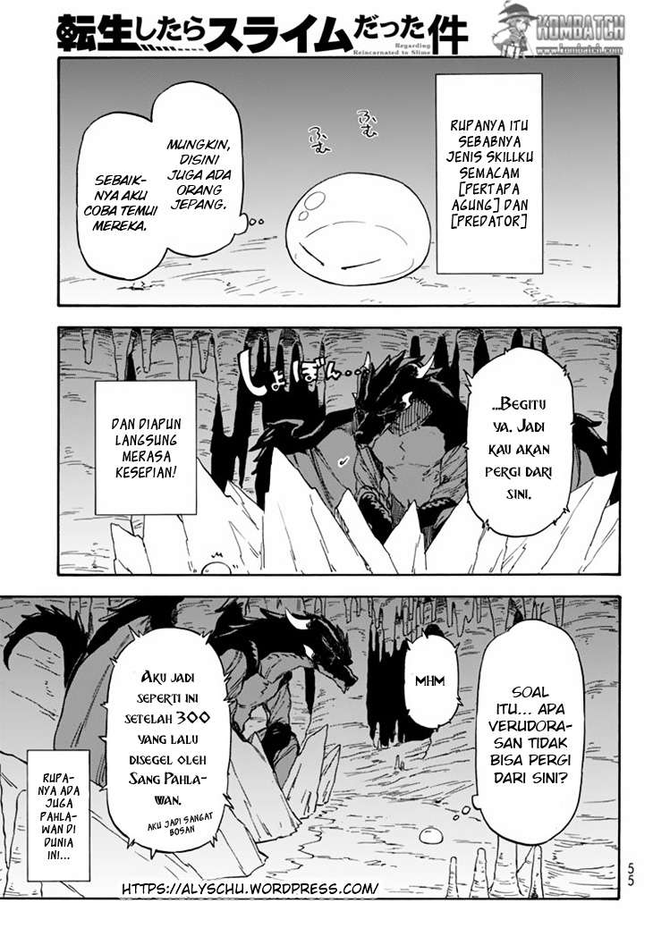 Tensei Shitara Slime Datta Ken Chapter 1 Gambar 37