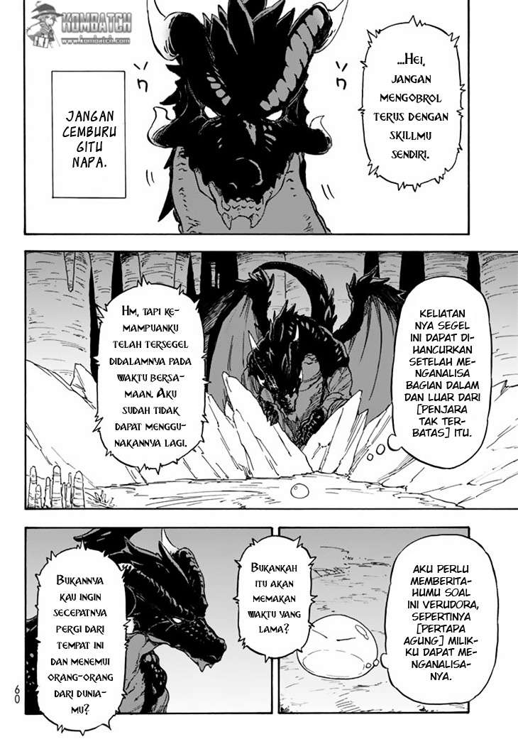 Tensei Shitara Slime Datta Ken Chapter 1 Gambar 42