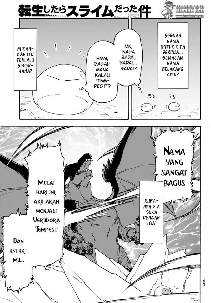 Tensei Shitara Slime Datta Ken Chapter 1 Gambar 45