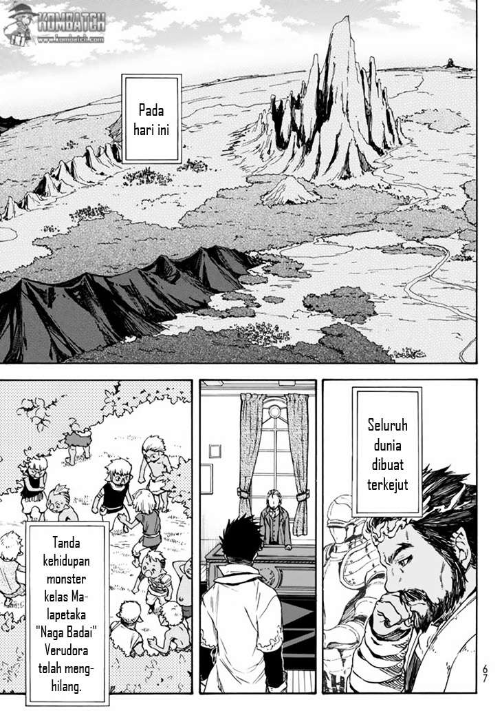 Tensei Shitara Slime Datta Ken Chapter 1 Gambar 49