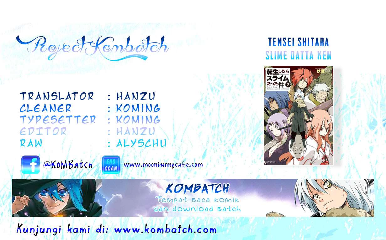 Tensei Shitara Slime Datta Ken Chapter 1 Gambar 5