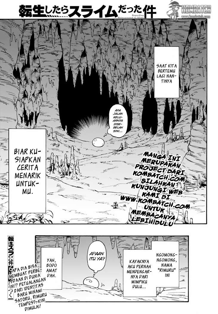 Tensei Shitara Slime Datta Ken Chapter 1 Gambar 51