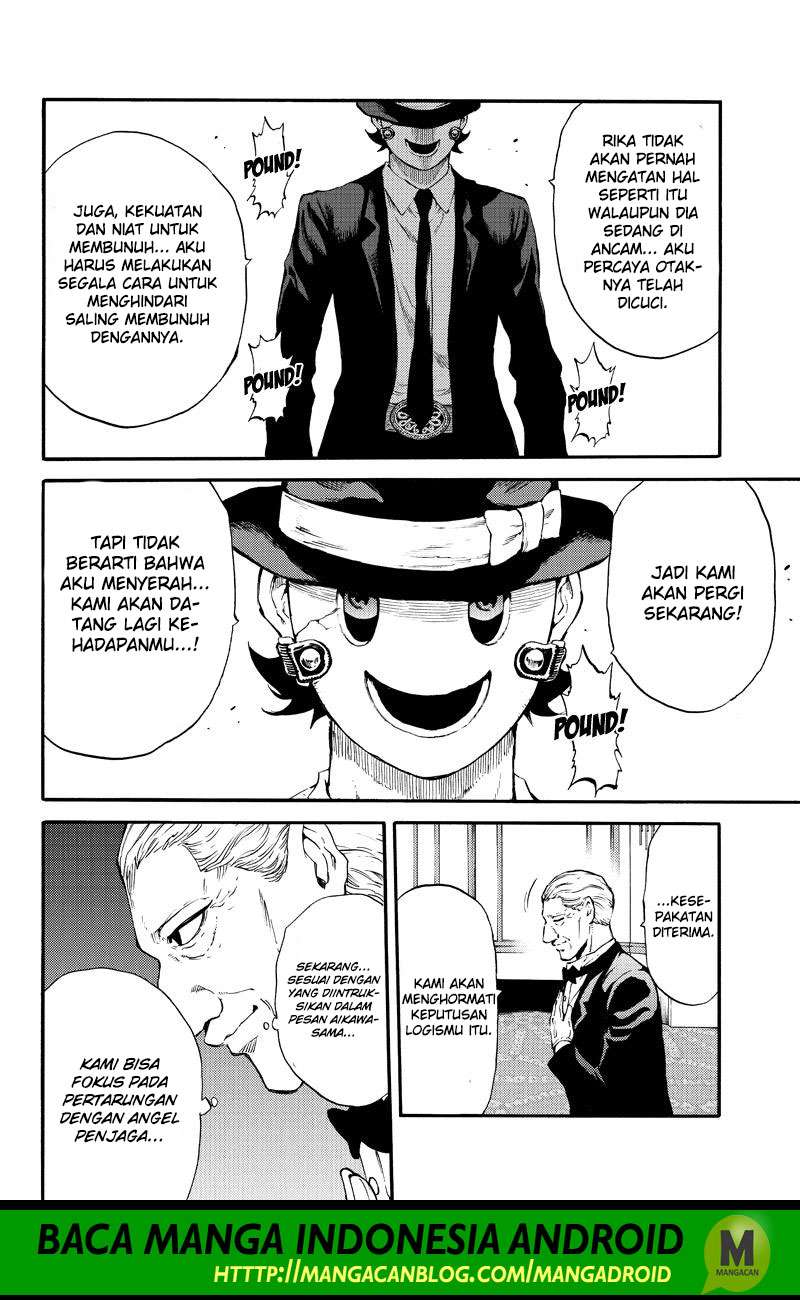 Tenkuu Shinpan Chapter 177 Gambar 8